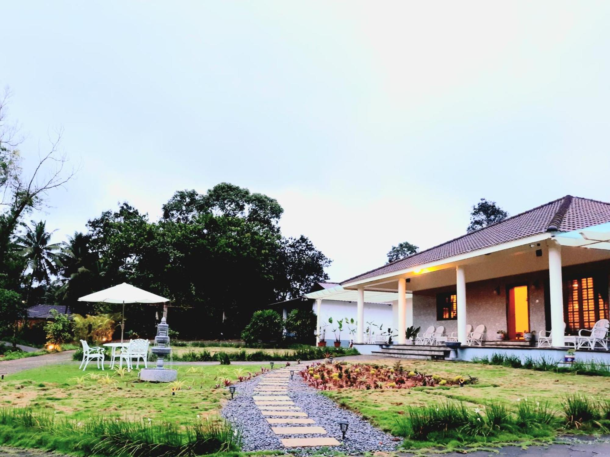 Villa Wodeyarmutt Tropical Luxury Living Sringeri エクステリア 写真